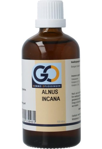 GO Alnus incana bio (100 Milliliter)