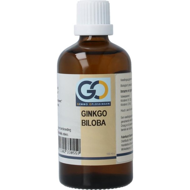 GO Ginkgo biloba bio (100 Milliliter)