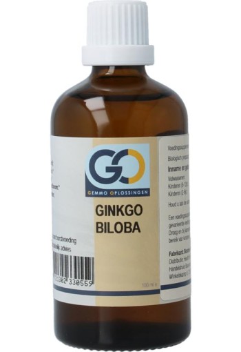 GO Ginkgo biloba bio (100 Milliliter)