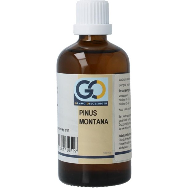 GO Pinus montana bio (100 Milliliter)