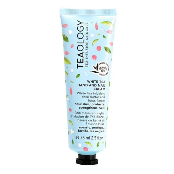 Teaology White tea hand & nail cream (75 Milliliter)