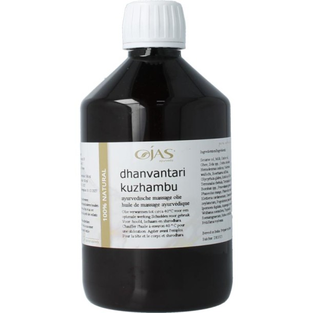 Ojas Dhanvantari kuzambu (500 Milliliter)