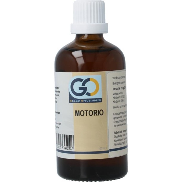 GO Motorio bio (100 Milliliter)