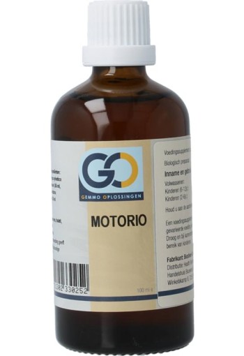 GO Motorio bio (100 Milliliter)