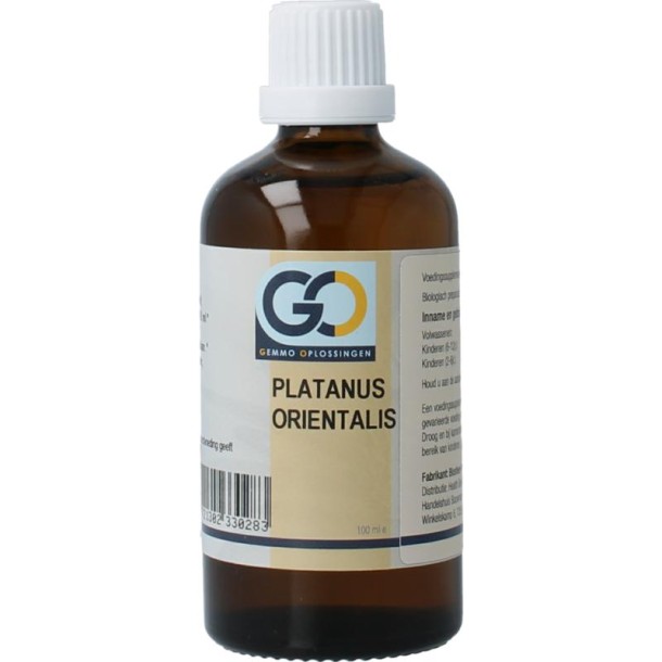 GO Platanus orientalis bio (100 Milliliter)