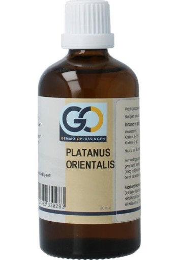 GO Platanus orientalis bio (100 Milliliter)