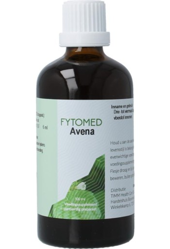 Fytomed Avena sativa bio (100 Milliliter)