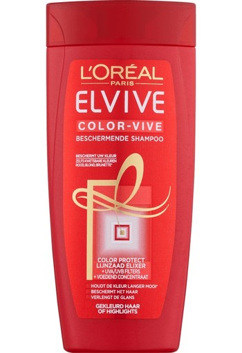 L'Oréal Paris Elvive Color-Vive Beschermende Shampoo Mini 90ml