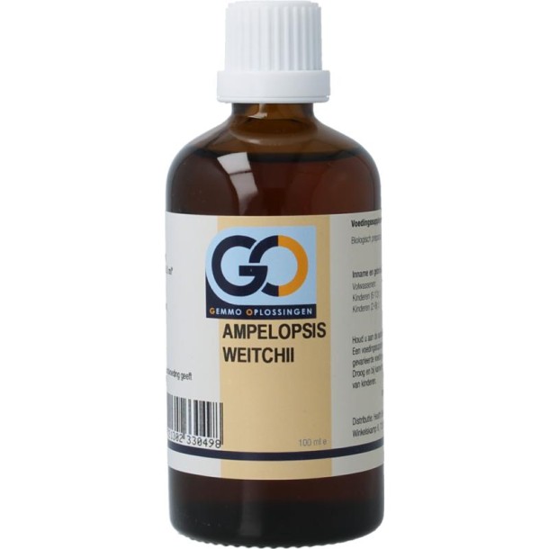 GO Ampelopsis weitchii bio (100 Milliliter)