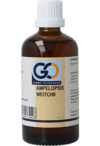 GO Ampelopsis weitchii bio (100 Milliliter)