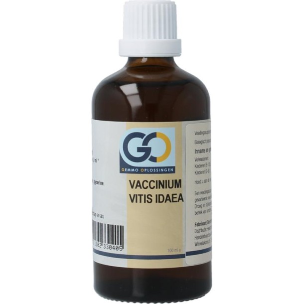 GO Vaccinium vitis idaea bio (100 Milliliter)
