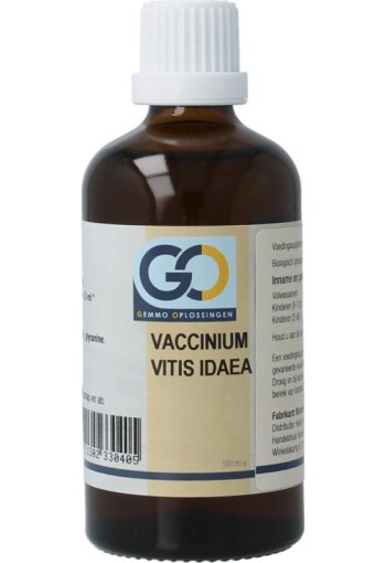 GO Vaccinium vitis idaea bio (100 Milliliter)