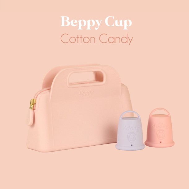 Beppy - Menstruatiecup - Cotton Candy - 2 stuks