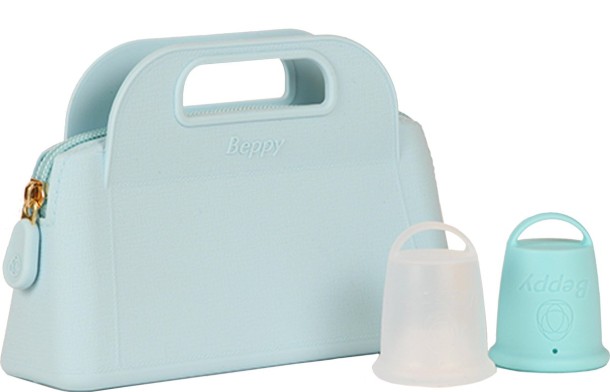 Beppy - Menstruatiecup - Ocean - 2 stuks