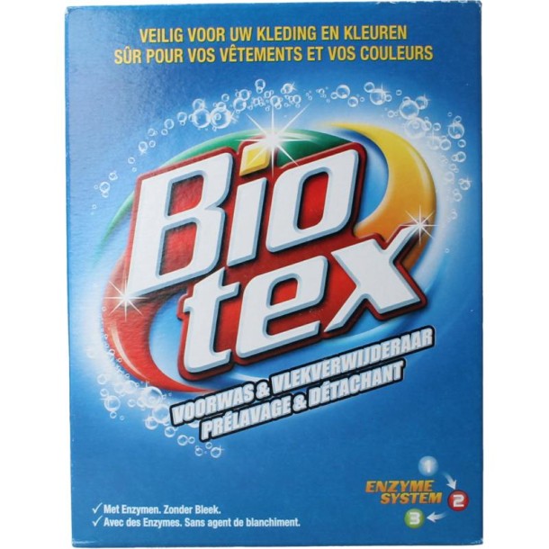Biotex Waspoeder voorwas & waskrachtversterker (720 Gram)