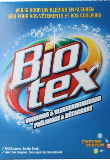 Biotex Waspoeder voorwas & waskrachtversterker (720 Gram)