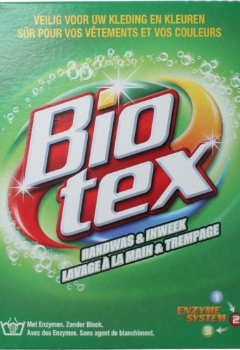 Biotex Waspoeder was & inweek (720 Gram)