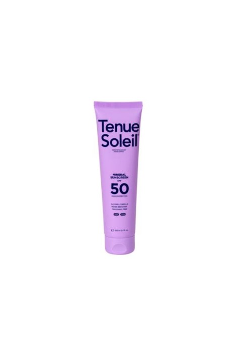 Tenue Soleil Zonnecreme SPF50 (100 Milliliter)