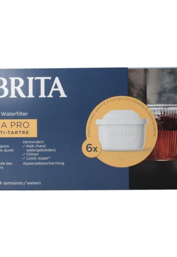 Brita Waterfilterpatroon maxtra pro kalk expert 6-pack (6 Stuks)