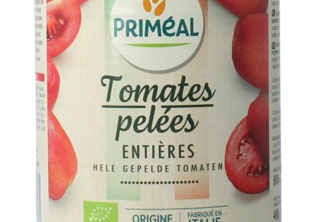 Primeal Tomaten gepeld bio (800 Gram)