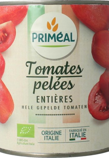 Primeal Tomaten gepeld bio (800 Gram)