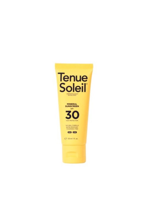 Tenue Soleil Zonnecreme SPF30 (30 Milliliter)