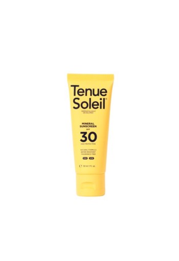 Tenue Soleil Zonnecreme SPF30 (30 Milliliter)