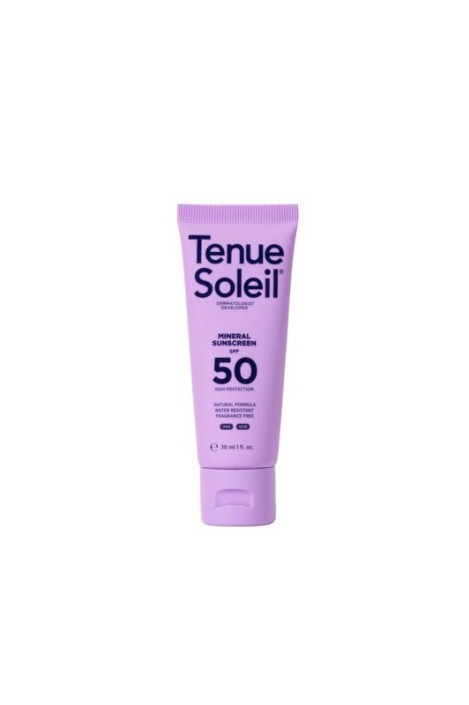 Tenue Soleil Zonnecreme SPF50 (30 Milliliter)