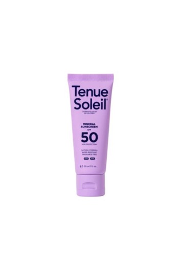 Tenue Soleil Zonnecreme SPF50 (30 Milliliter)