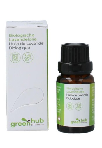 Greenhub Lavendel etherische olie (10 Milliliter)