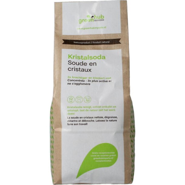 Greenhub Kristalsoda (1 Kilogram)