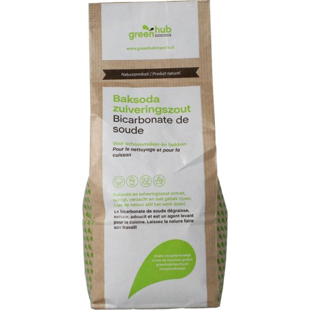 Greenhub Baksoda/zuiveringszout (1 Kilogram)