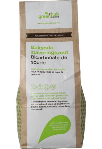 Greenhub Baksoda/zuiveringszout (1 Kilogram)