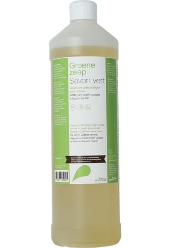 Greenhub Groene zeep vloeibaar (1 Liter)