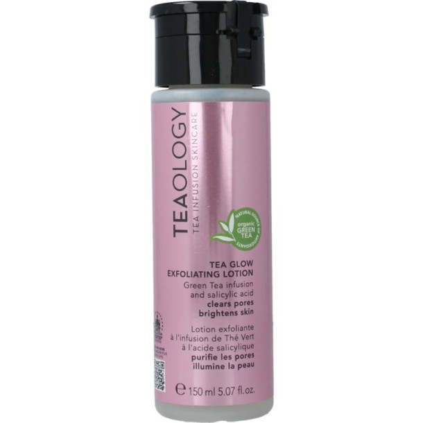 Teaology Tea glow exfoliating lotion (150 Milliliter)