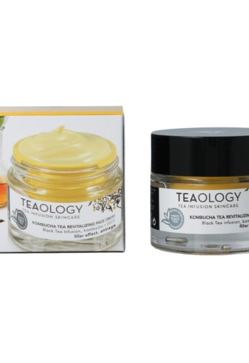 Teaology Kombucha tea revitalizing face cream (50 Milliliter)