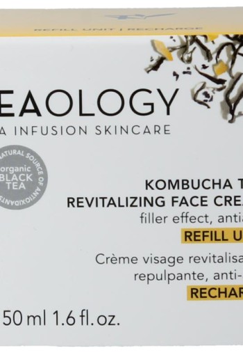 Teaology Kombucha tea revitalizing face cream navul (50 Milliliter)