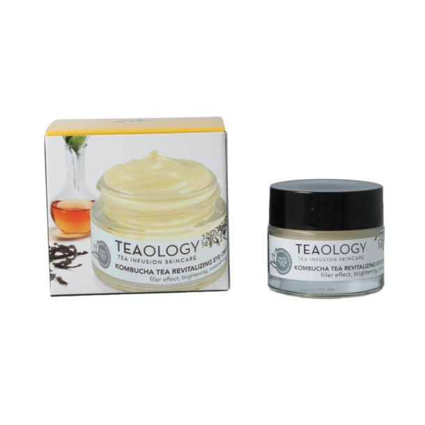 Teaology Kombucha tea revitalizing eye cream (15 Milliliter)