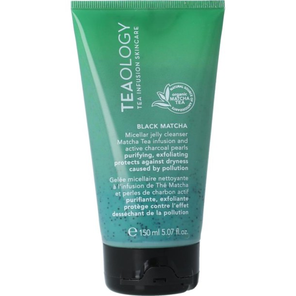 Teaology Black matcha micellair jelly cleaner (150 Milliliter)