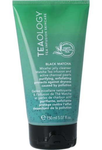 Teaology Black matcha micellair jelly cleaner (150 Milliliter)