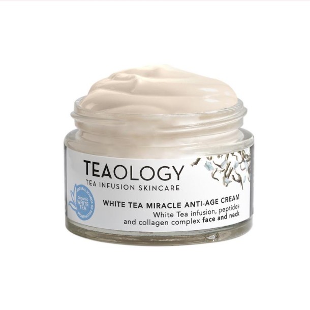 Teaology White tea anti age cream (50 Milliliter)
