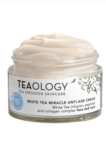 Teaology White tea anti age cream (50 Milliliter)