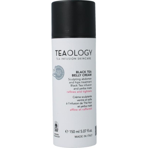 Teaology Black tea flat belly cream (150 ml)