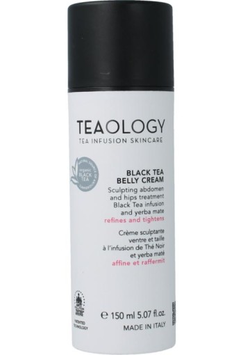 Teaology Black tea flat belly cream (150 ml)