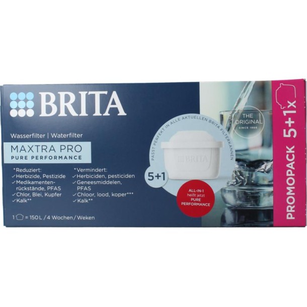Brita Filter maxtra pro 5+1 (6 Stuks)