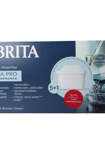 Brita Filter maxtra pro 5+1 (6 Stuks)
