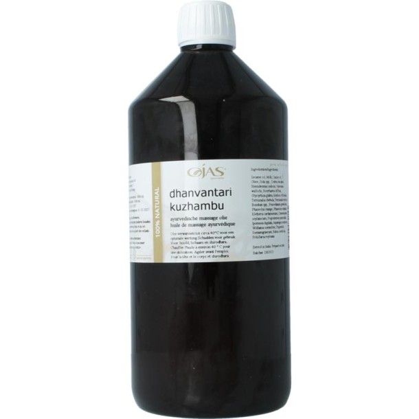 Ojas Dhanvantari kuzambu (1 Liter)
