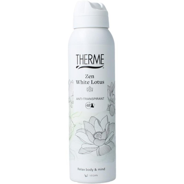 Therme Zen white lotus anti-transpirant (150 Milliliter)