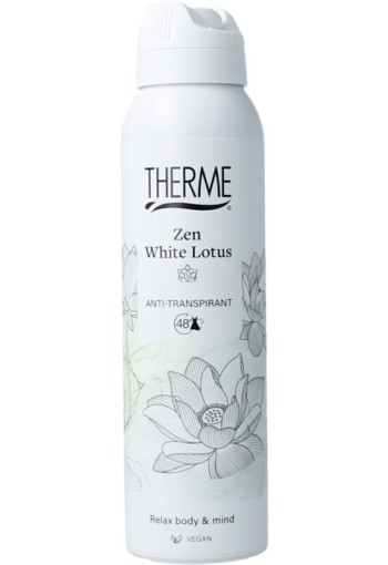 Therme Zen white lotus anti-transpirant (150 Milliliter)