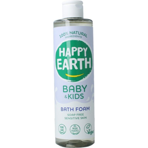 Happy Earth Badschuim voor baby en kids (300 Milliliter)